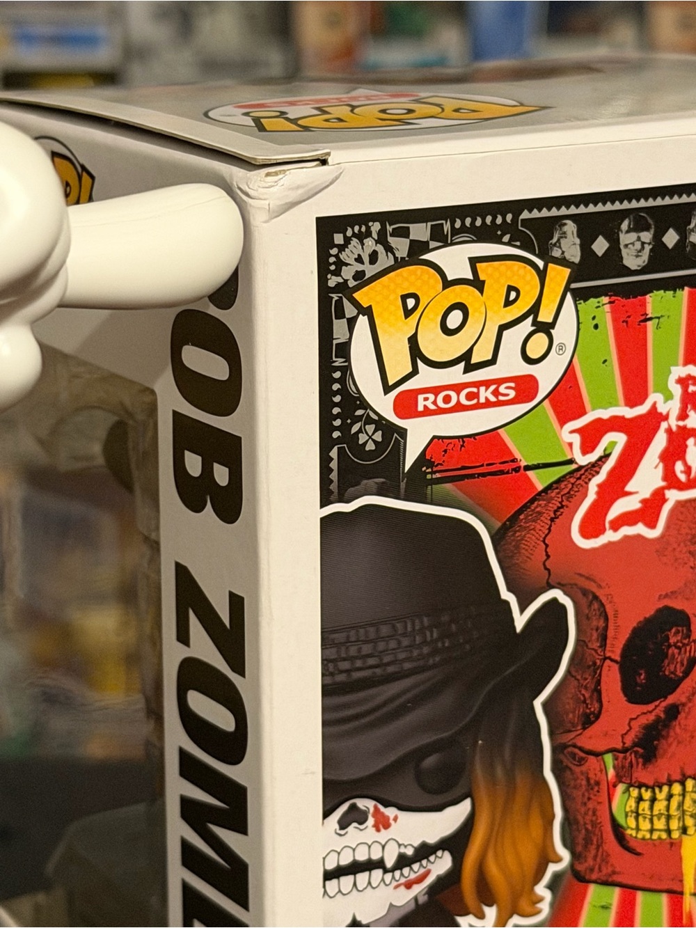 Funko Pop Rob Zombie Rocks - Picture 8 of 9